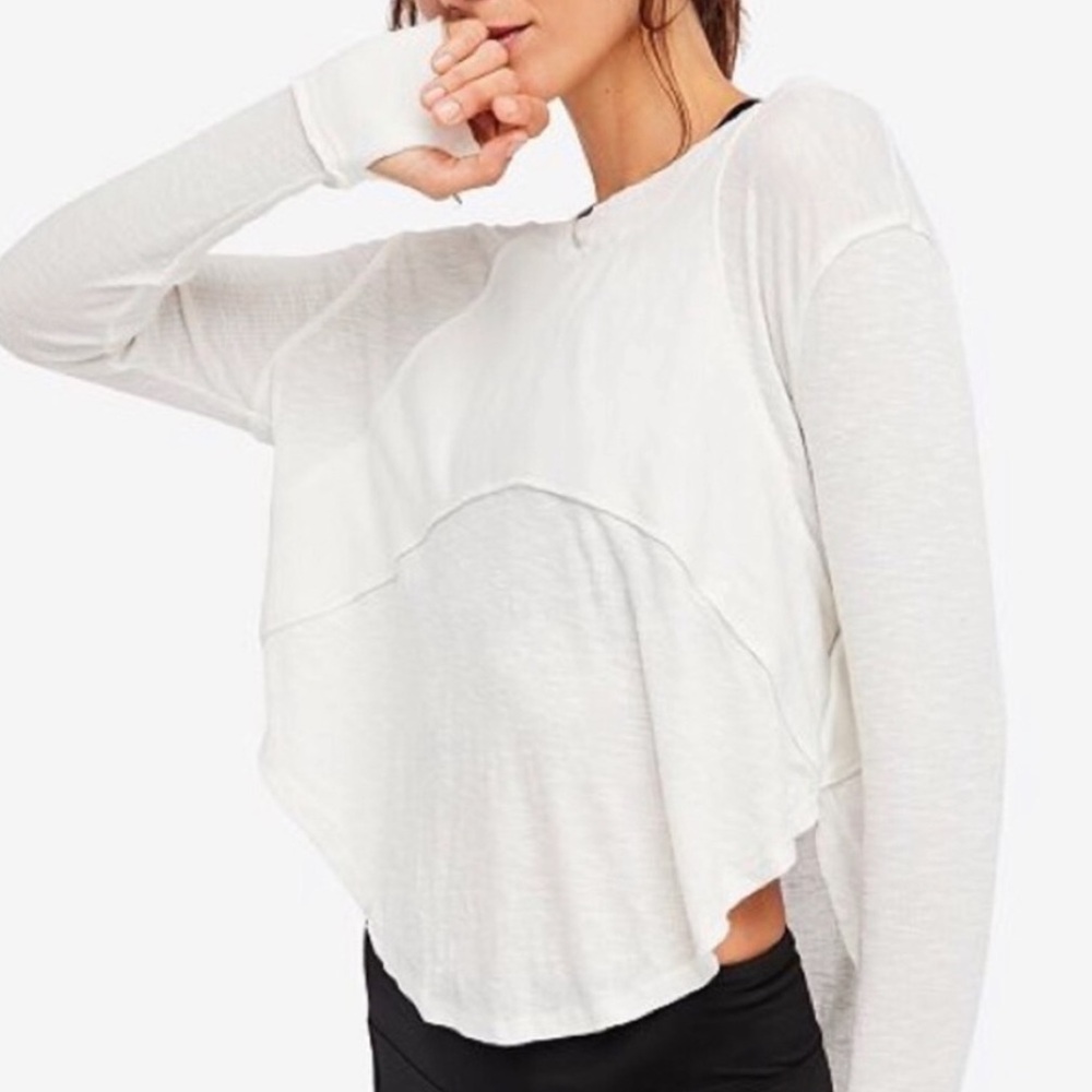 Free People Movement Zenith Tee